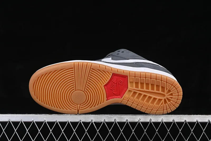 All categories Nk SB Dunk series Nk SB Dunk Low low-top sneakers Nike SB Dunk Low suede gray raw rubber SB low-top casual sneakers FZ1287-300